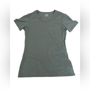 32 DEGREES COOL T-Shirt Dri-Fit Teal Size Small
